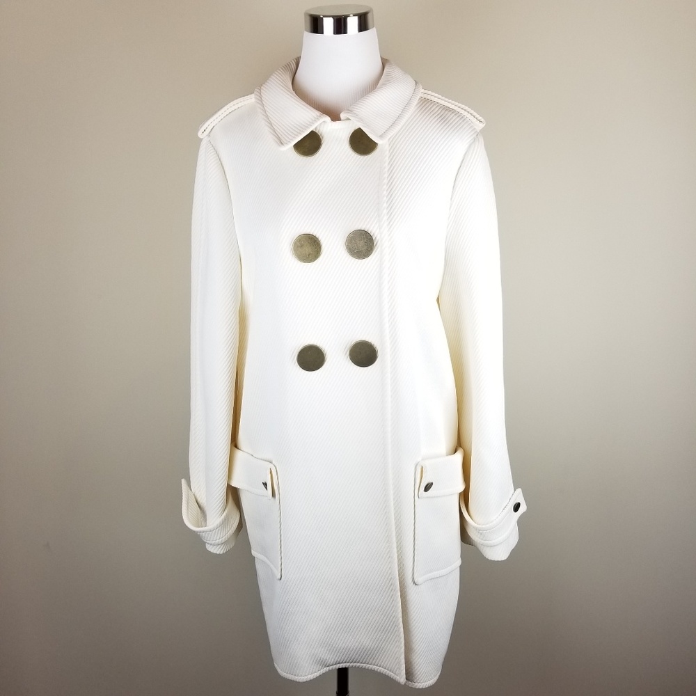 LANVINManteau Ribbed Trench Coat
